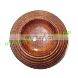 Handmade wood buttons, size : 6x30mm BTWDR025