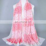 Multi Color Cheap Oversize Shawl Pashmina Scarf Wholesale thumbnail-1