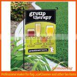 Customized Decorative Banner Garden Flags Applique