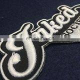 Iron on Custom Brand Name Letter 3d Embroidery Patches thumbnail-4