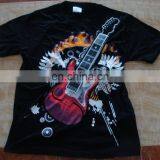 Fashion Cool Flashing LED Light EL T-shirt for Dancing With Colorful Logo thumbnail-5