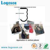 Mixed Designed Shoulder Handbag Folding Purse Holder Hangers Hooks Set thumbnail-4