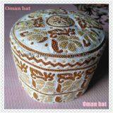 Latest Oman Hat / Muslim Cap / Arabian Cap / Oman Cap / Muslim Embroidered Cap