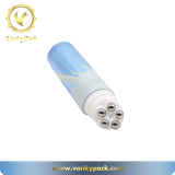 vankypack plastic tube for cosmetic use with massage head
