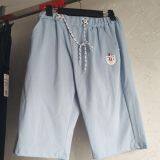 Summer Suit Men's Trend Five-point Sweatpants Straight Tube Handsome Pure Color Casual Pants thumbnail-3