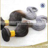 2016 Super Quality Indian Grey Human Hair Weaving thumbnail-6