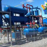 15 20 50Tons Fully Automatic Waste Tyre Pyrolysis Machine Can Continuous Working For Sale thumbnail-4