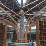 Colorful Aluminum Baffle Ceiling/Wooden Aluminum Linear Ceiling/Customized Aluminum Baffle Ceiling thumbnail-5