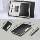 Business Gift Set With PU Leather Notebook Name Card Holder Ballpen,luxury Gift Set for Woman,mens Gift Set thumbnail-5