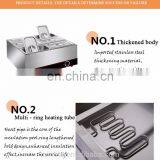 Table Counter Top Stainless Steel Commercial Electric Buffet Hot Soup Food Warmer Bain Marie for Sale thumbnail-4