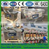 Cornichon Automatic Vacuum Packaging Machine/Double Vacuum Chamber Vacuum Sealer/packaging Machine thumbnail-4