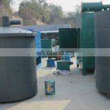 Cylinder Hoist Type Coconut Shell Charcoal Carbonization Furnace With Factory Directly Sale thumbnail-2