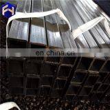 Hot Selling Inch Size Pipe Black Square Pipe/square Tube in Tianjin With Low Price
