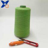 Fluorescent Green Ne21/2plies 10% Metal Fiber 90% Polyester Staple Fiber for Knitting Hand Feeling Touch Screen Gloves-XT11761 thumbnail-2