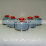 BUTANE GAS CARTRIDGE - DOME SCREW VALVE TIPE 100g