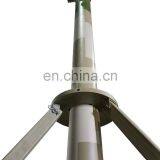 10m PTZ Camera Pneumatic Telescoping Mast on the Ground for Sale thumbnail-4