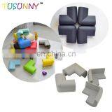 Hot Selling Made of Friendly NBR Material Corner Sofa Covers/corner Covers thumbnail-6