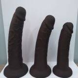 Strong Link and Sucking Silicone Dildo From KM thumbnail-1