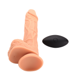 Realistic Dildo Vibrator With Suction Cup for Women Hands-Free Sex Fun,Heating Silicone Vibrant Penis Sex Toy Rechargeable Anal Vibrator for Orgasm （8.2 Inch） thumbnail-2
