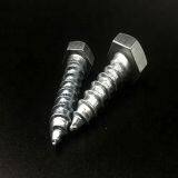 Hex Head Wood Screw DIN571 Zinc Plated Carbon Steel Wood Screw thumbnail-4