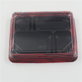New Style Disposable Plastic Lunch Box Fast Food Containers, Food Packaging Box With Lid thumbnail-4