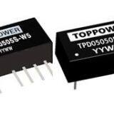 1W Isolated Twin Output DC/DC Converters TPD thumbnail-1