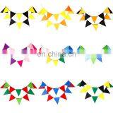 Colorful Design Christmas Party Felt Flag Pennant thumbnail-6