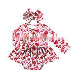 Long Sleeve Bodysuit Romper Dress Tutu Dress Jumpsuit thumbnail-1