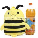 Baby Backpack Cartoon Plush Bee Backpack Girls Boys Cute Mini Soft Backpacks