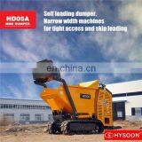 HYSOON HD05A Self Loading Track Dumper thumbnail-3