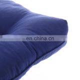 Dark Blue Solid Seat Cushion Tufted Thicken Pillow Seat Corduroy Chair Pad Tatami Floor Cushion thumbnail-3