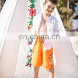 Canvas 100% Cotton Kids Play Tent Kids Play Teepee Tent Camping Teepee Tent for Indoor thumbnail-3