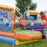 Inflatable Baseball Snowball Basketball Big Mouth Carnival Games Set For Events thumbnail-3