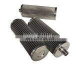 304 Stainless Steel Wire Mesh Pleated Metal Filter Element With Threaded Interface thumbnail-6