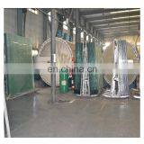 Cracked Ice Laminated Glass Broken Glass Dining Table thumbnail-4