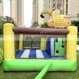 HAPPY LION Cheap Kids Air Inflatable Jumping Bouncer,,3.9x2.6x2.4m Small Inflatable Indoor Bouncer Combo thumbnail-5
