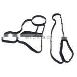 Engine Oil Filter Housing Gasket For BMW E60 E61 E81 E90 E91 525i 2006-2007 New thumbnail-2