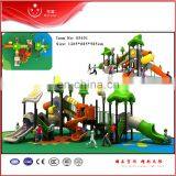 Amusement Park Equipment Kids Play Area Used Outdoor Playground Plastic Slide for Sale thumbnail-3