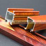 6063 T5 Aluminum Extrusion Windows And Doors Wood Grain Aluminum Profile For Malaysia thumbnail-3