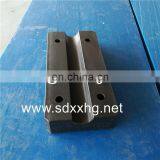 UHMWPE Plastic Spacer Block, Uhmw Polyethylene Machined Parts, Pillow Block Polyethylene Upe Sliding Block thumbnail-6