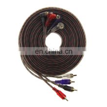 Audio Cable 4RCA -4RCA MALE-MALE Twisted Pair RCA Cable
