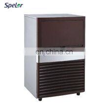 Guaranteed Quality Stainless Steel Industrial Portable Countertop Ice Maker Machines Cube Machine