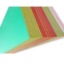2440x1220mm Orange Peel Texture Color Core 3 Layer Hdpe Sheets