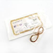 Absorbable Surgical Plain Cought Suture With Neddle, ISO CE Fsccertification, USP7/0-USP4 thumbnail-3