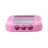 Solar-powered LED Flashlight w/ Keychain thumbnail-3