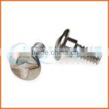China Supplier Anti-theft Screw With Plastic and Stainless Steel Washers thumbnail-2