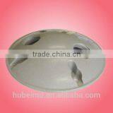 Lampholder Round Cover Kit, Gray 4 Inch thumbnail-2