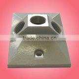 Rectangle Weatherproof Electrical Outlet Box Cover thumbnail-1