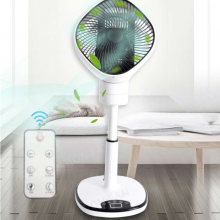 Home appliance cool air circulation fan floor standard touch screen electric circulating fan with remote control