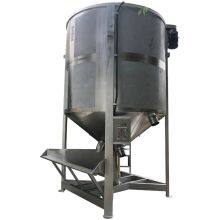 Stainless Steel Industrial Plastic Vertical 1000L Vertical Screw Mixer thumbnail-3